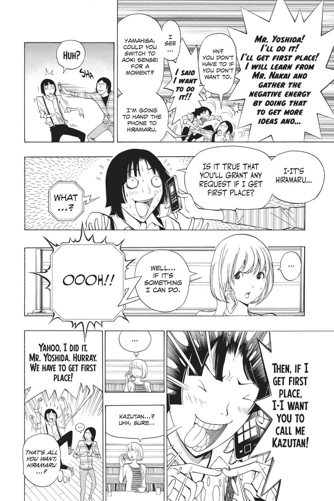 Read Bakuman。 Manga Online