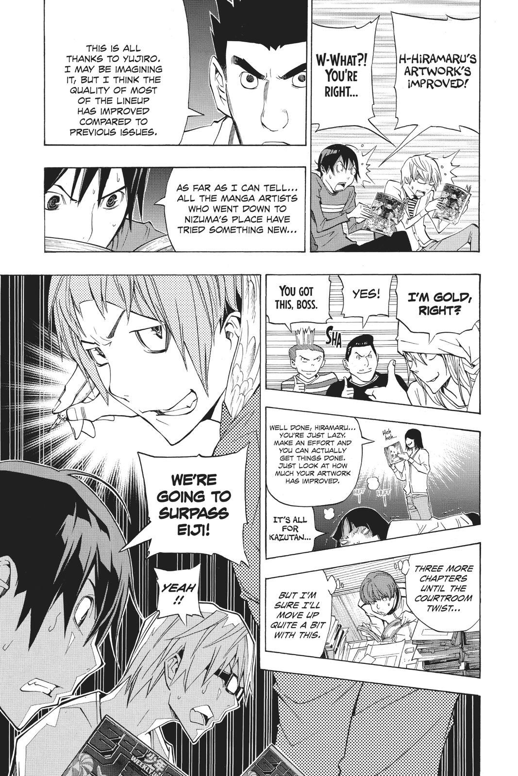 Read Bakuman。 Manga Online