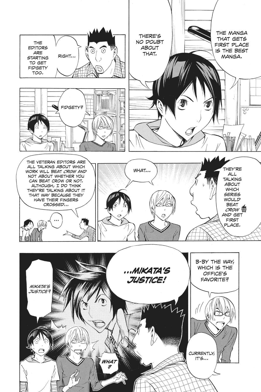 Read Bakuman。 Manga Online