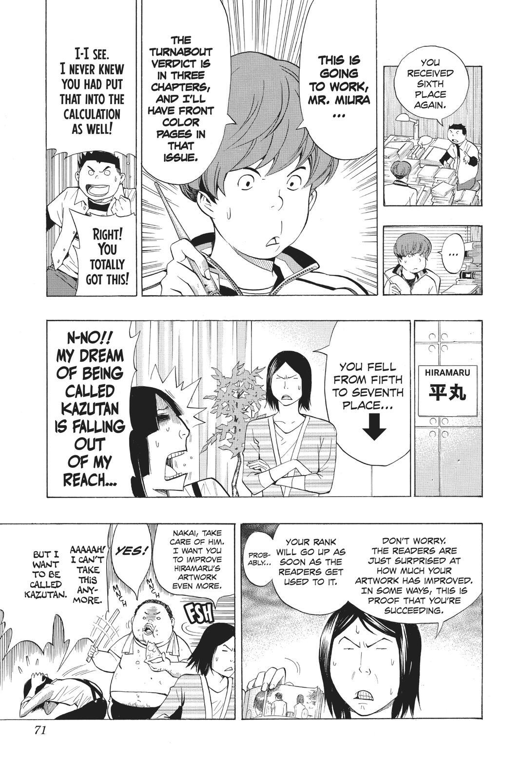 Read Bakuman。 Manga Online