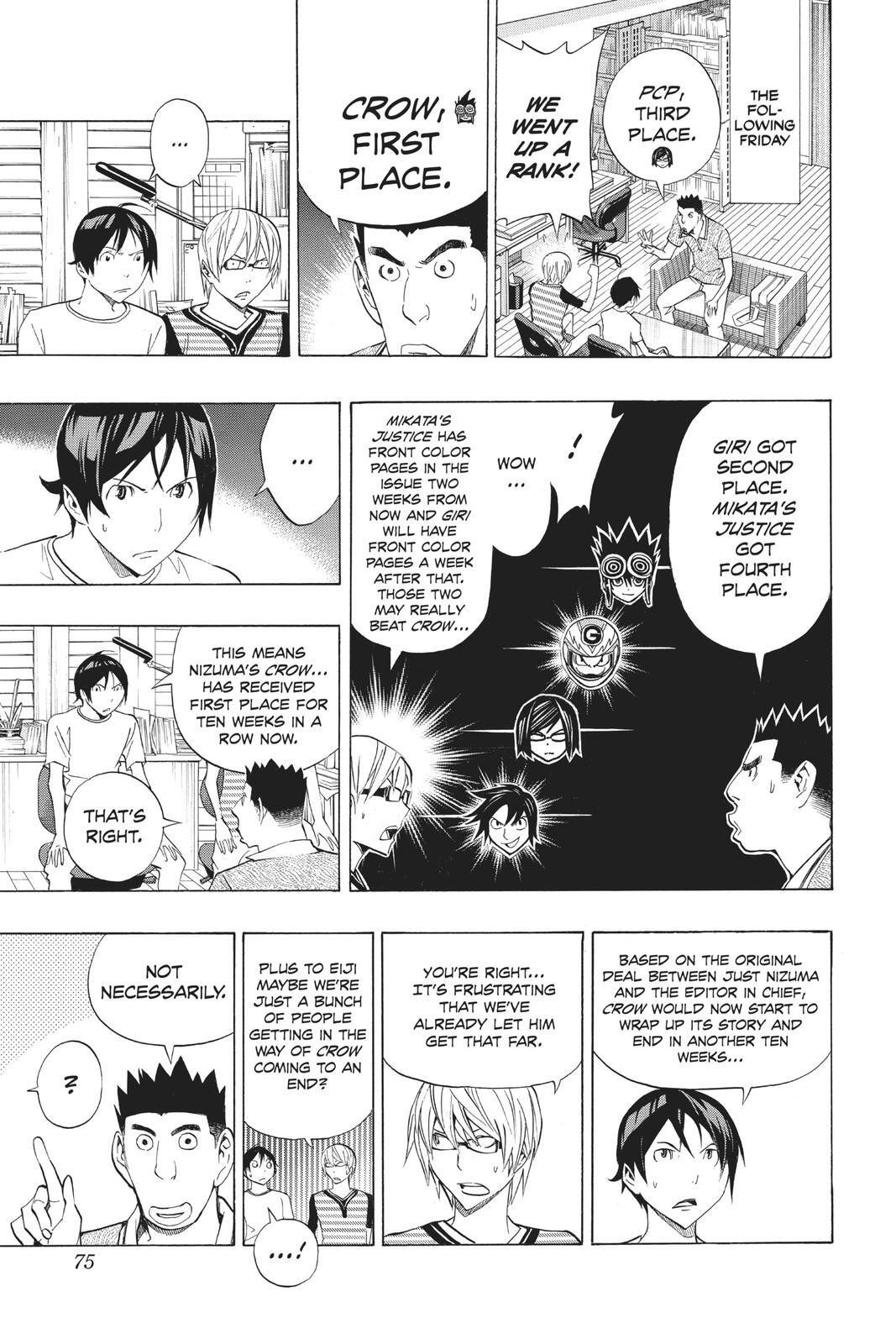 Read Bakuman。 Manga Online