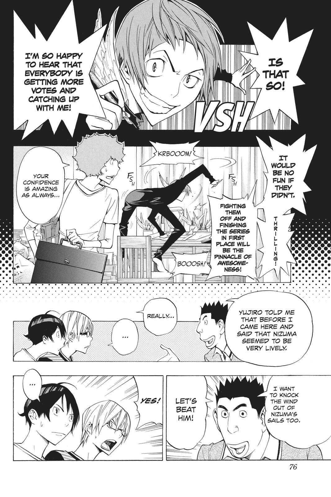 Read Bakuman。 Manga Online
