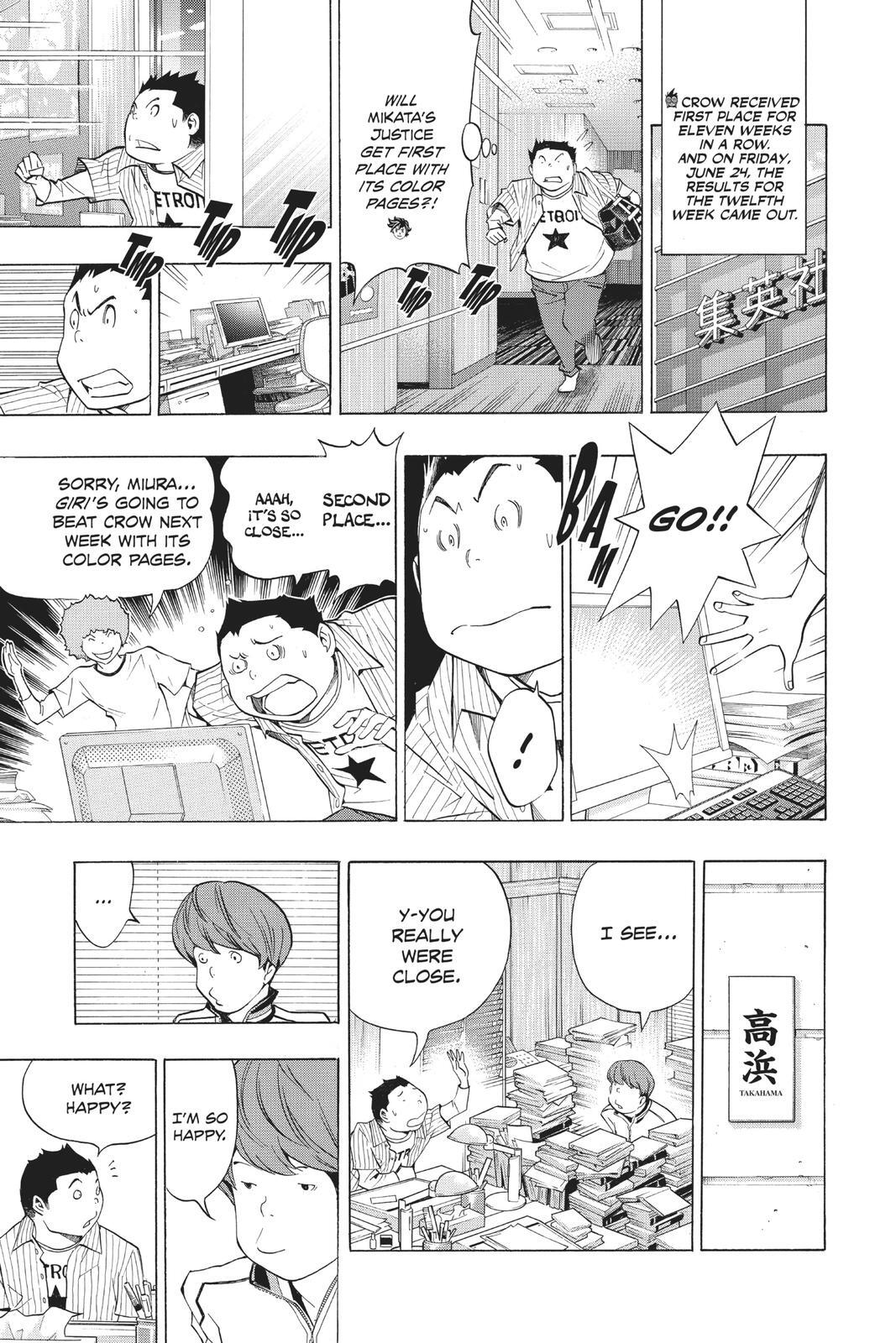 Read Bakuman。 Manga Online