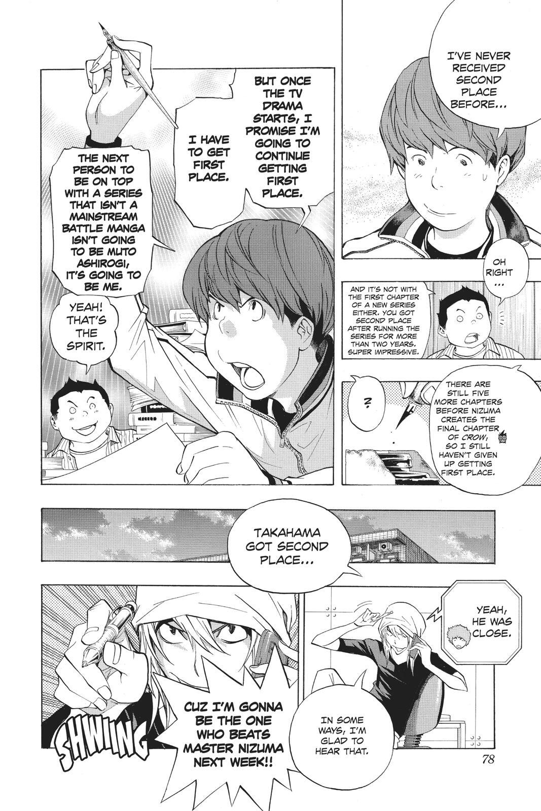 Read Bakuman。 Manga Online