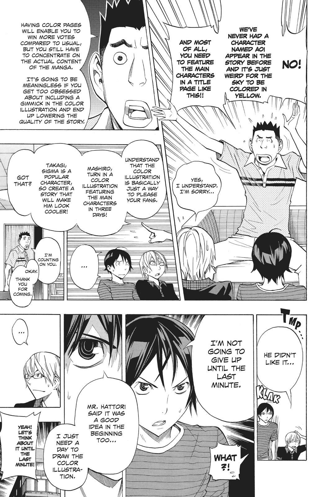 Read Bakuman。 Manga Online