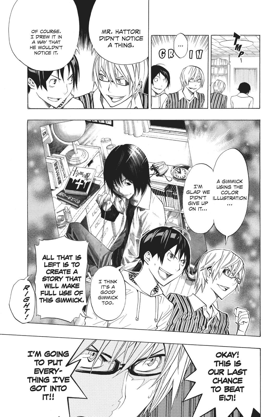 Read Bakuman。 Manga Online