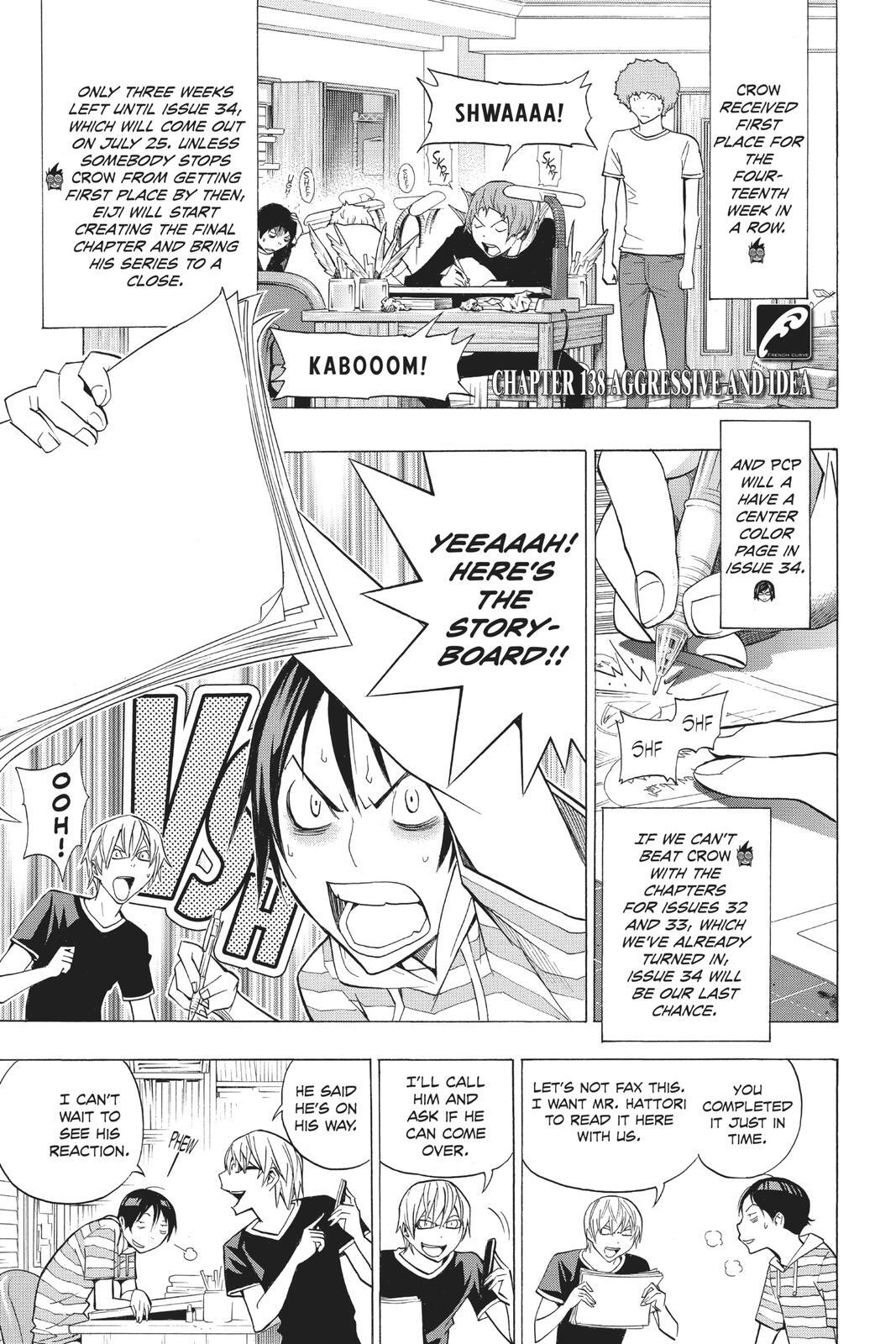 Read Bakuman。 Manga Online