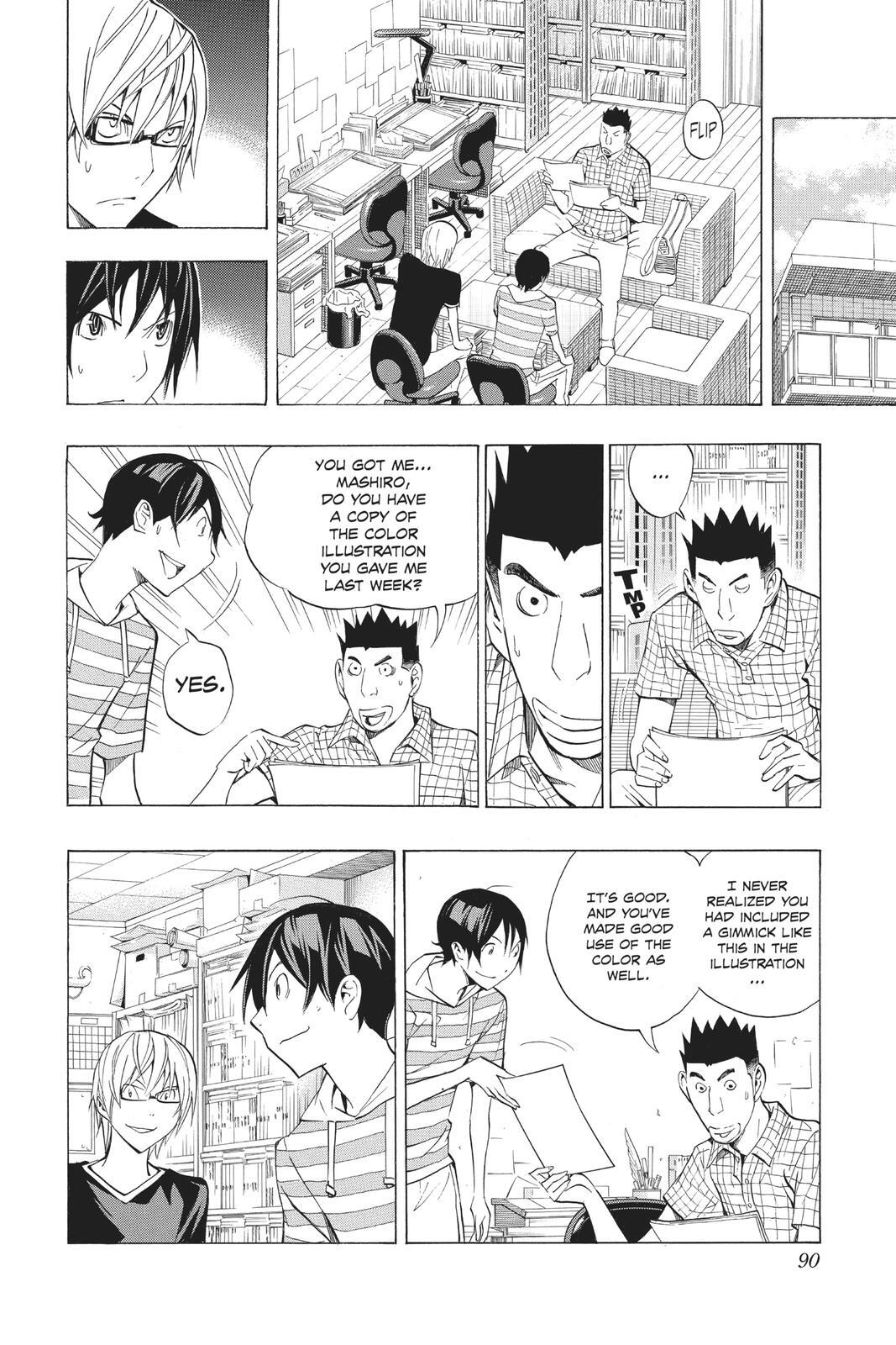 Read Bakuman。 Manga Online