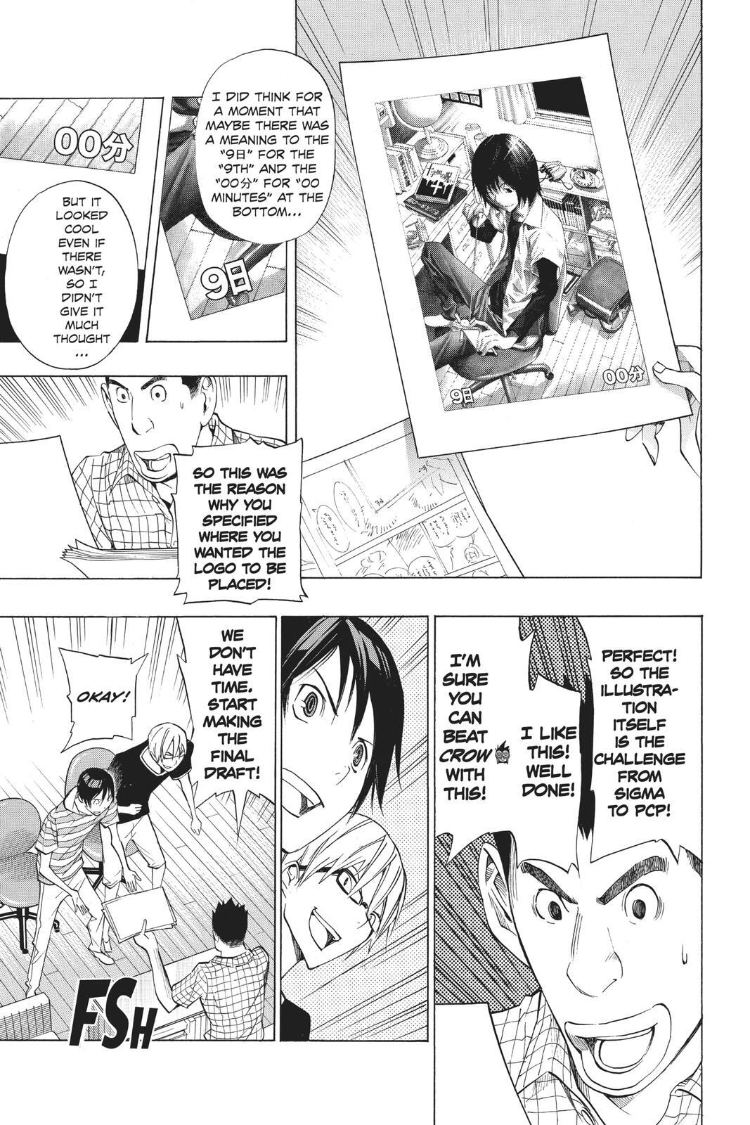 Read Bakuman。 Manga Online