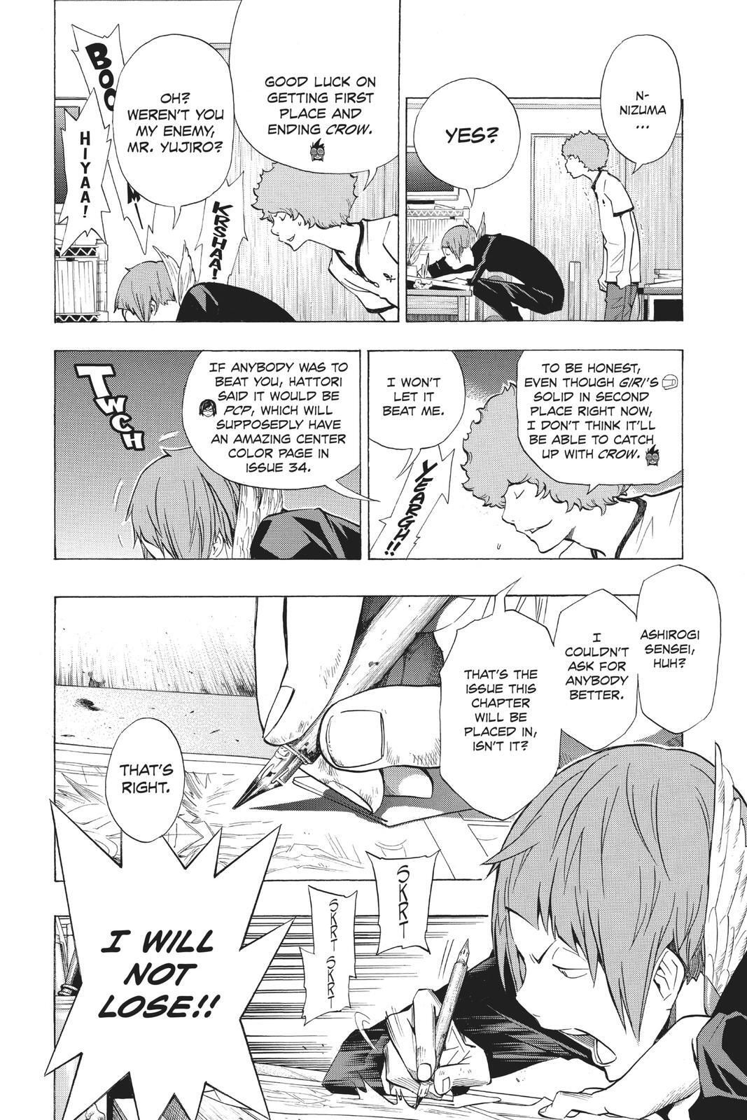 Read Bakuman。 Manga Online