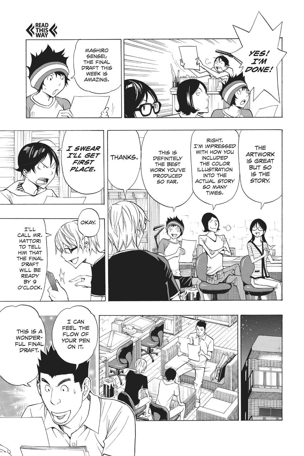 Read Bakuman。 Manga Online