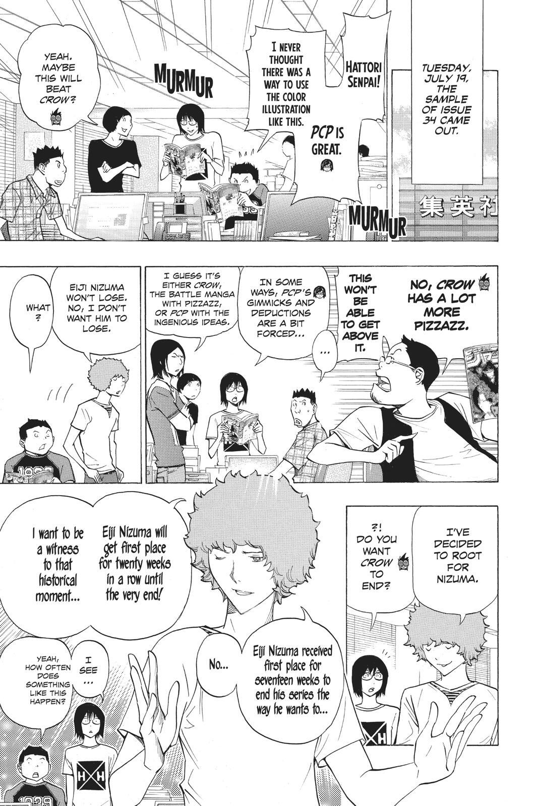 Read Bakuman。 Manga Online