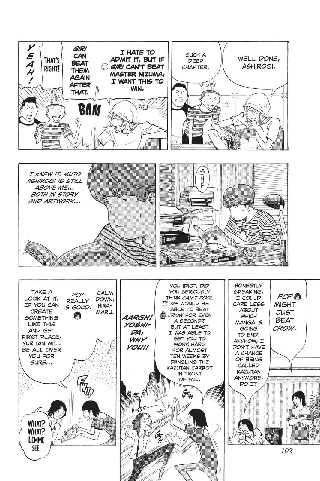 Read Bakuman。 Manga Online