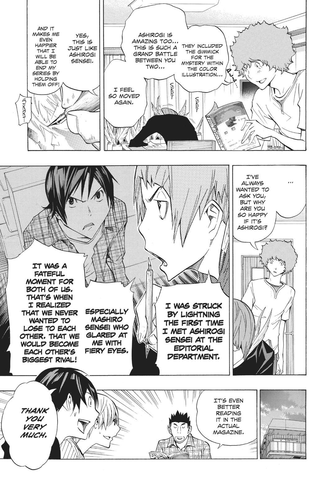 Read Bakuman。 Manga Online