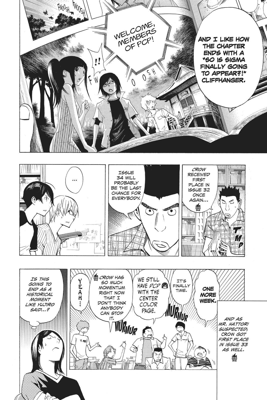 Read Bakuman。 Manga Online