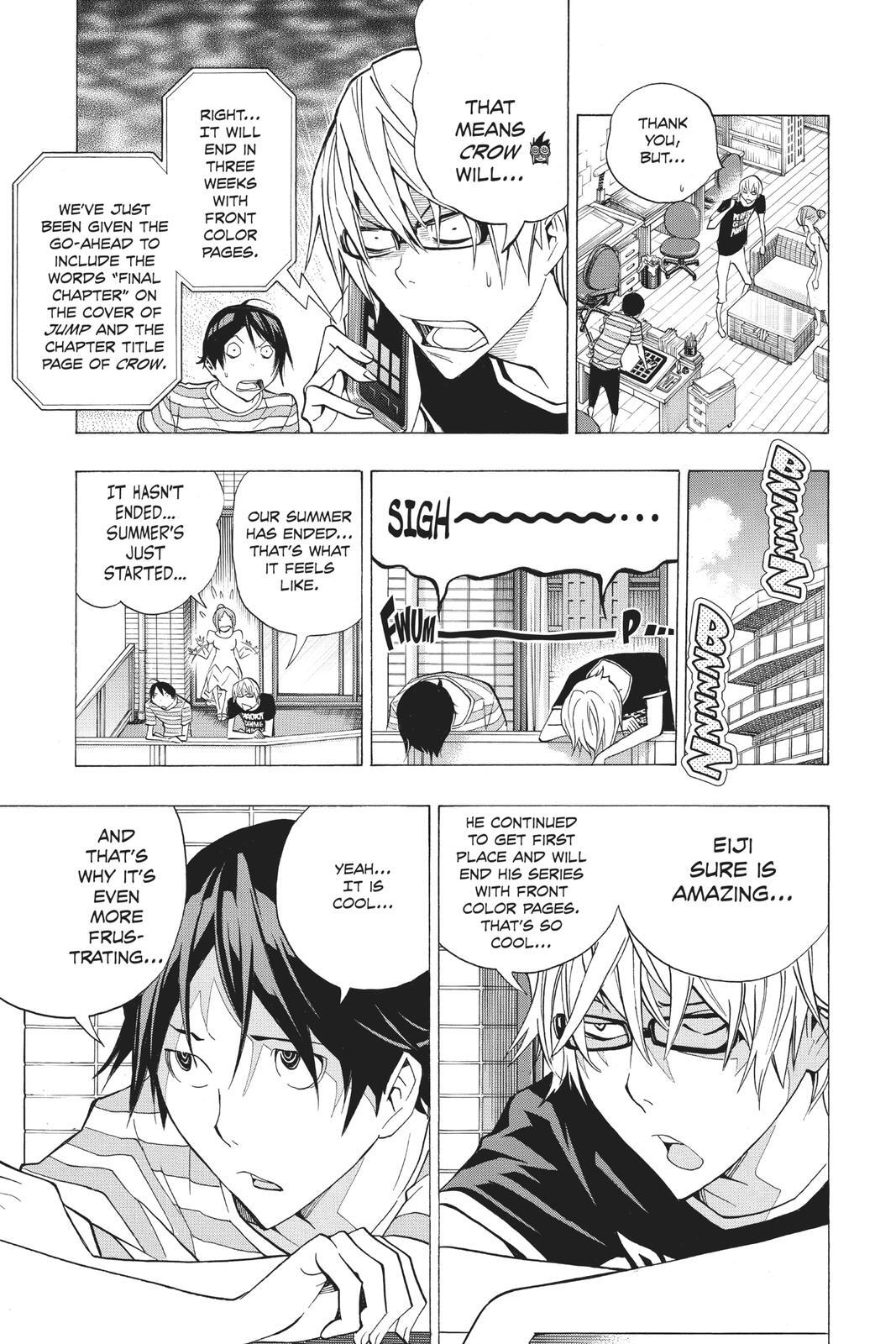 Read Bakuman。 Manga Online