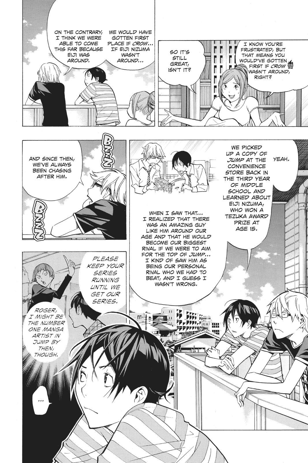 Read Bakuman。 Manga Online