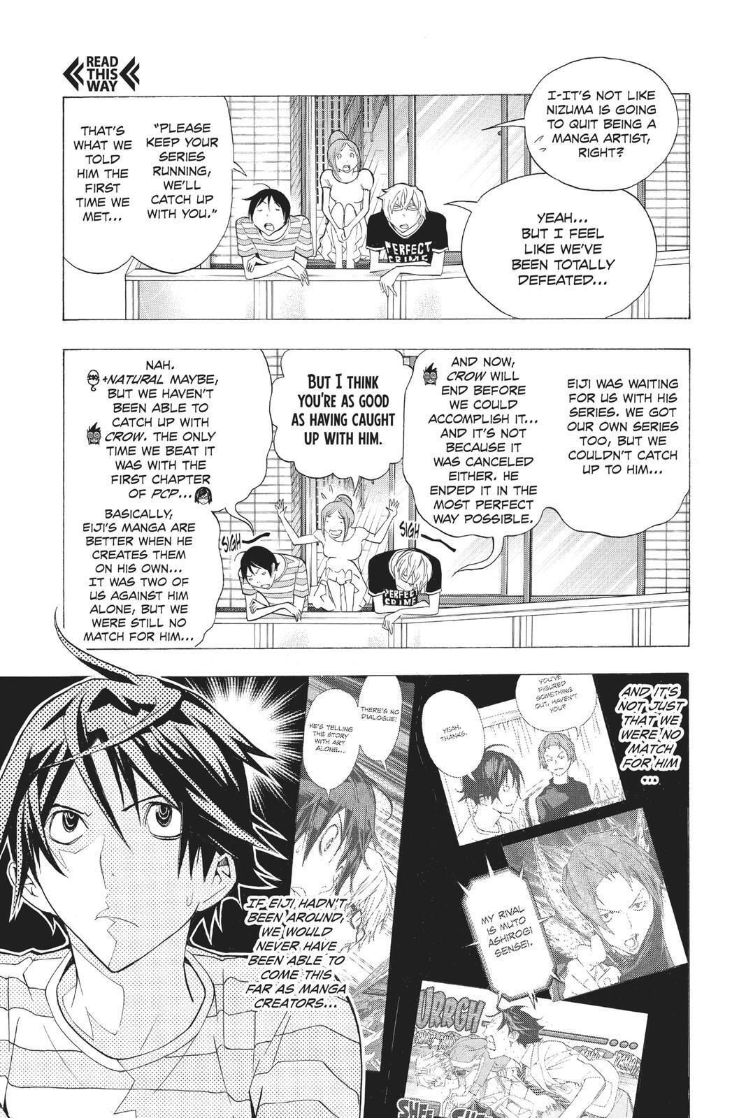 Read Bakuman。 Manga Online