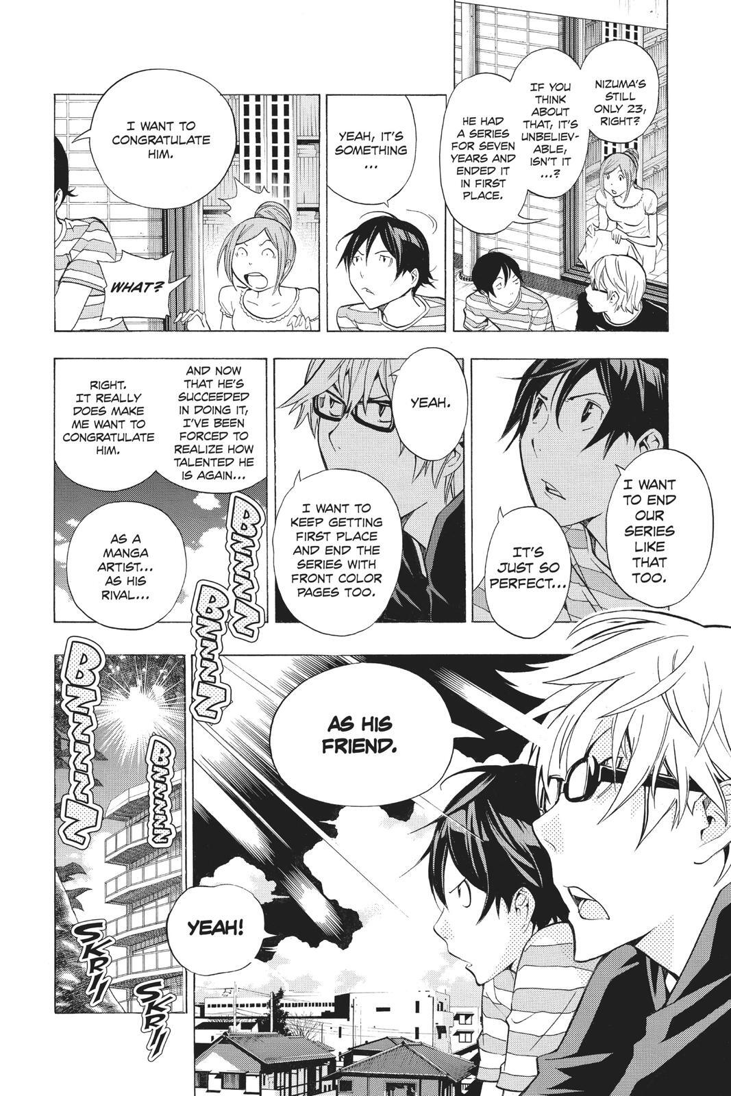 Read Bakuman。 Manga Online