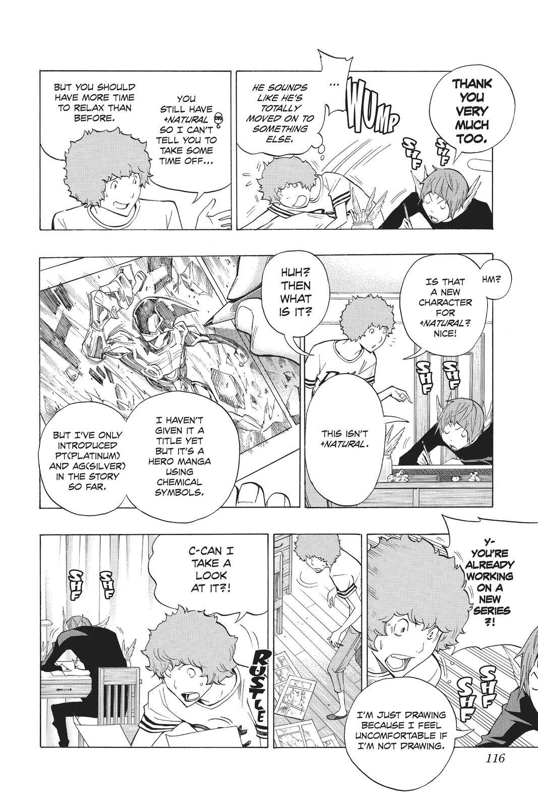 Read Bakuman。 Manga Online