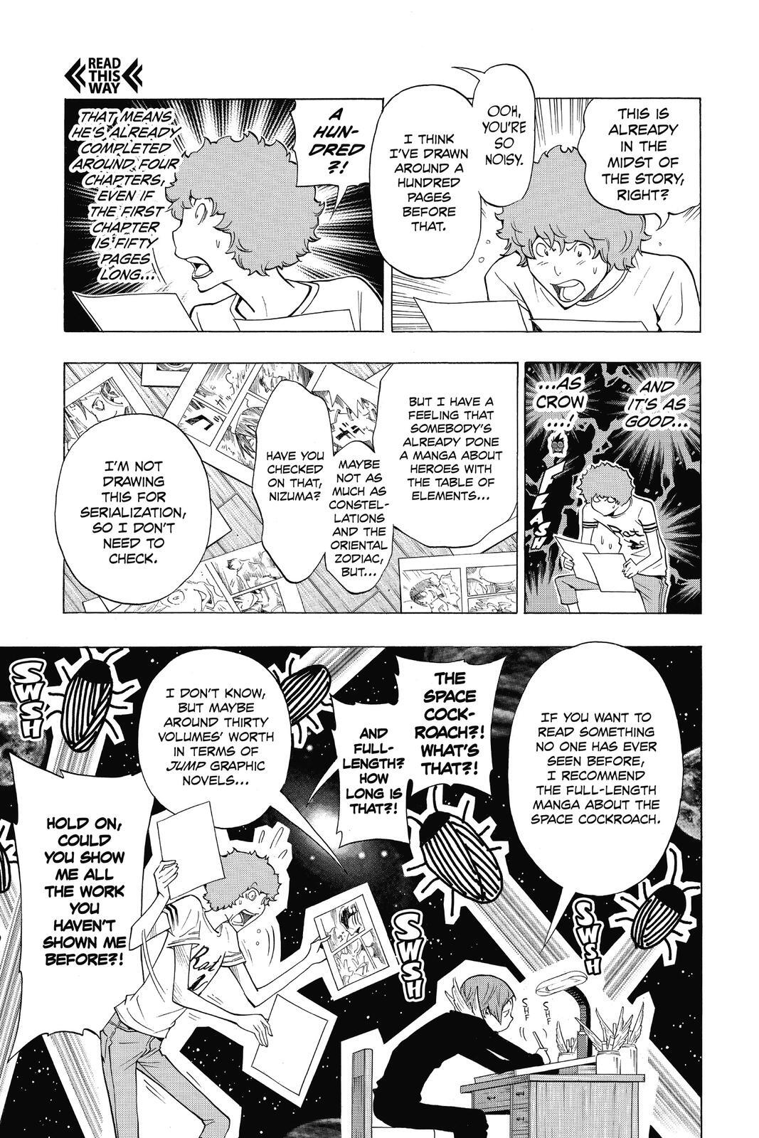 Read Bakuman。 Manga Online