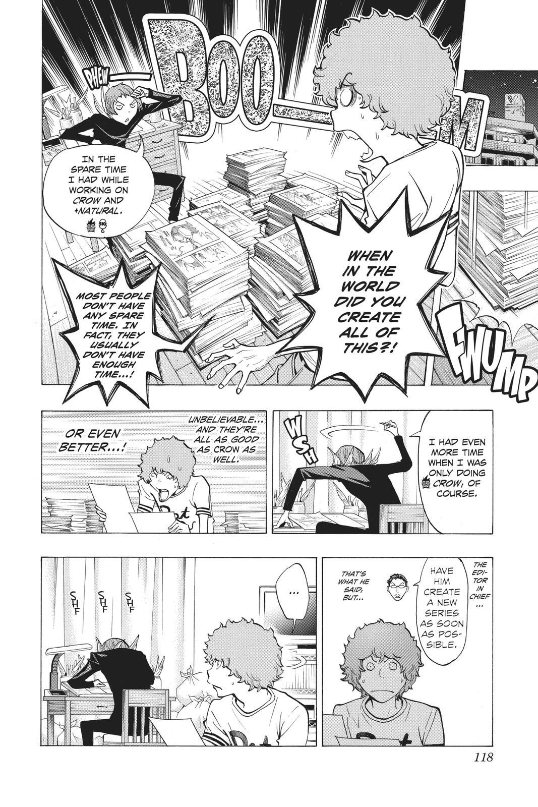 Read Bakuman。 Manga Online