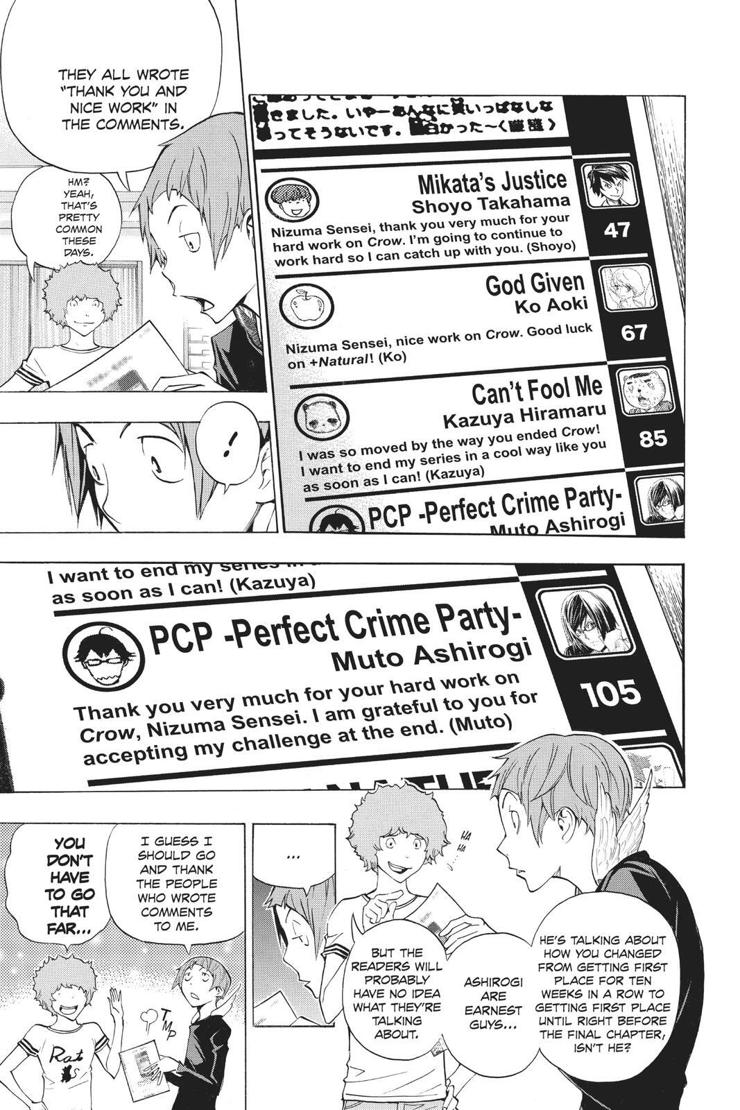 Read Bakuman。 Manga Online