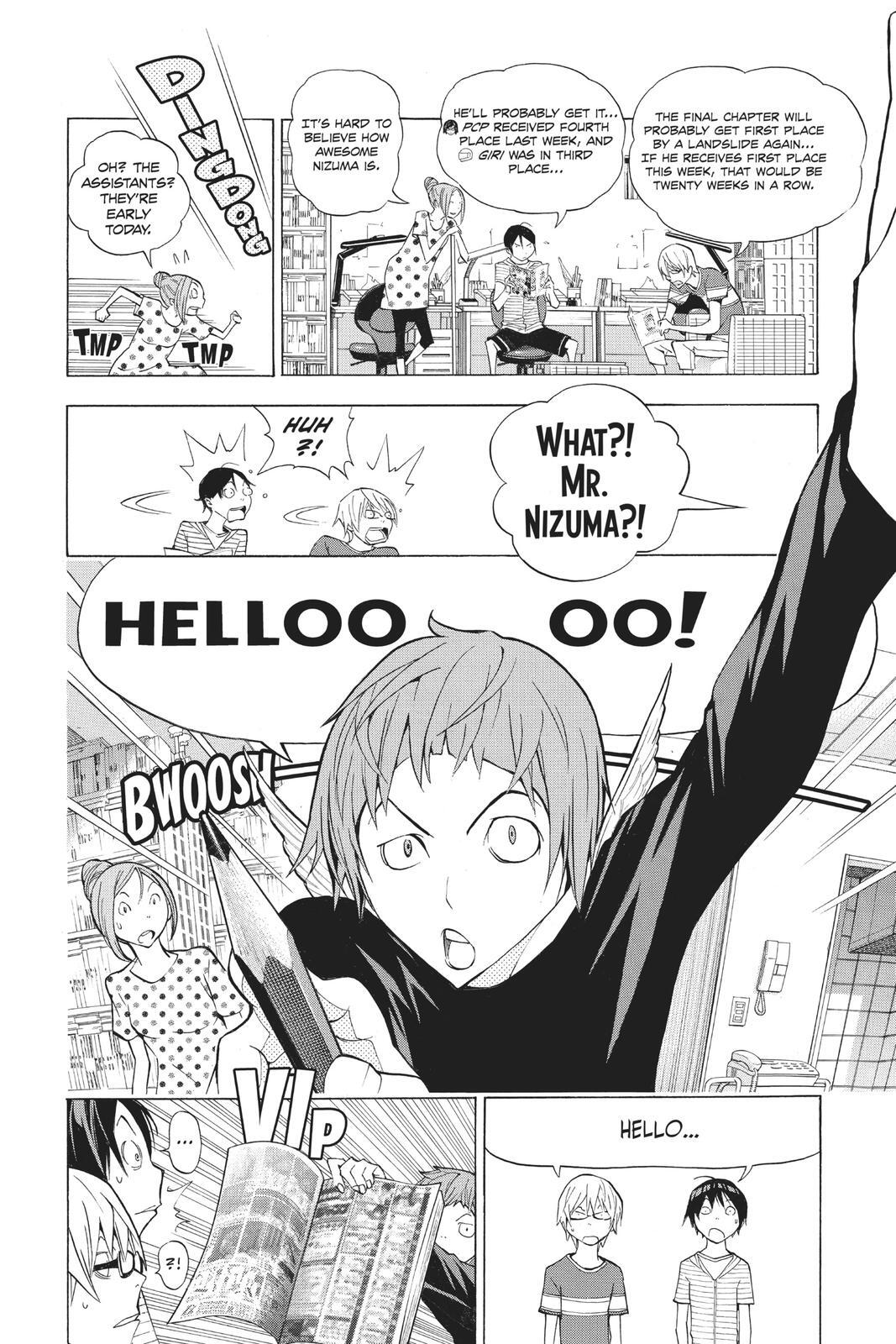 Read Bakuman。 Manga Online