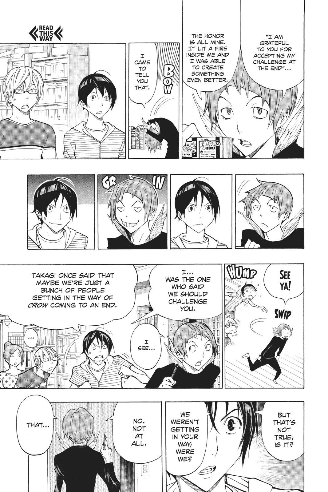 Read Bakuman。 Manga Online