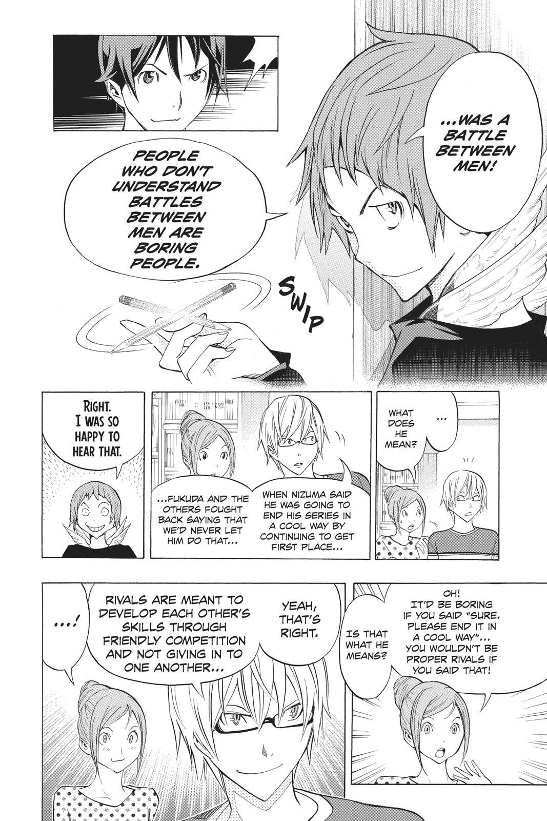 Read Bakuman。 Manga Online