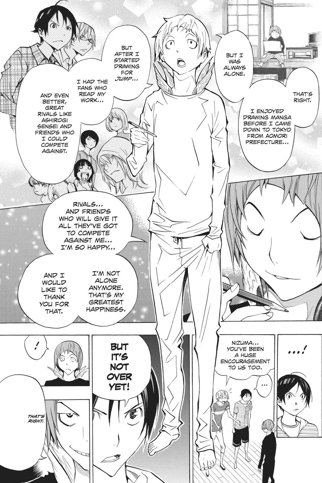 Read Bakuman。 Manga Online