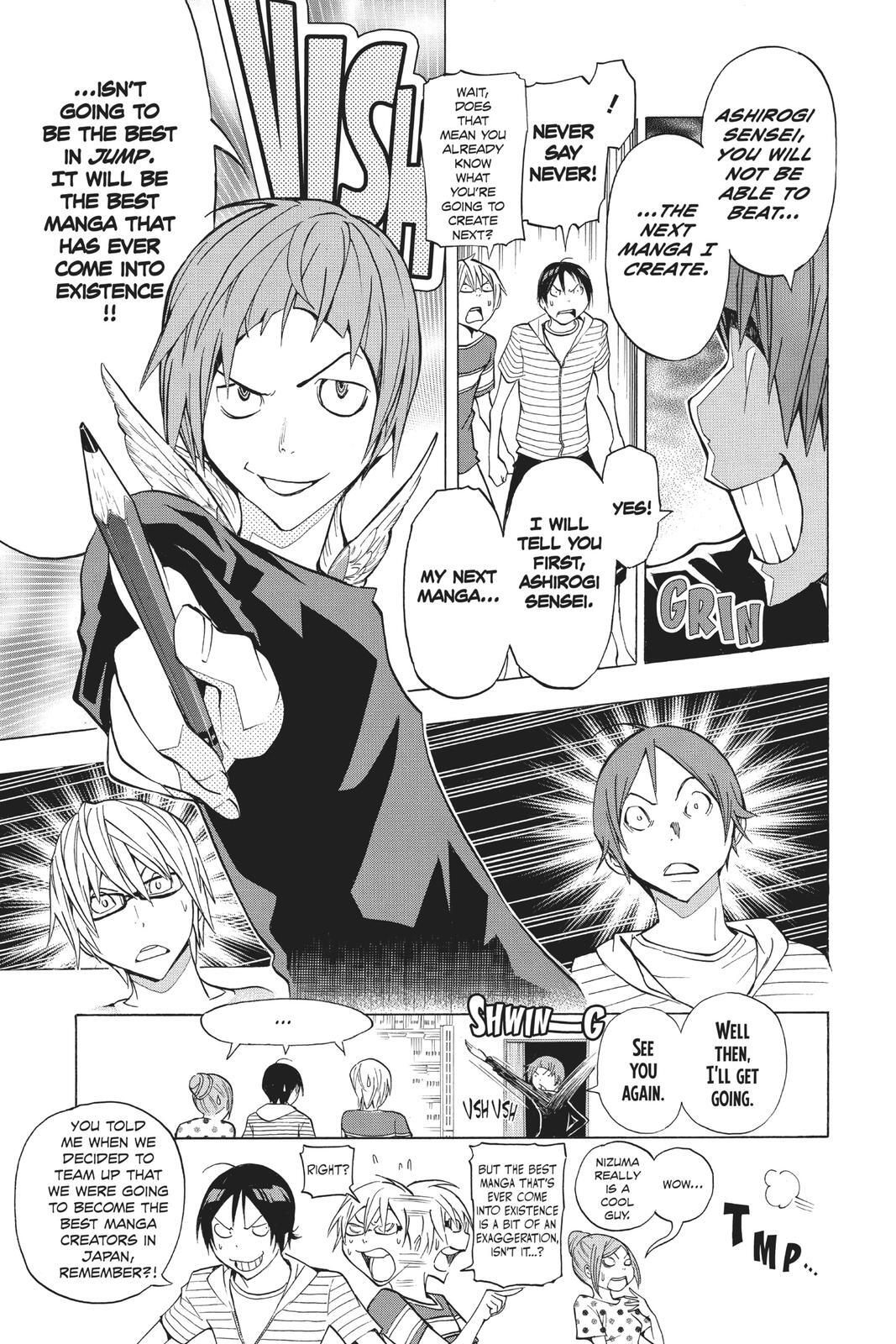 Read Bakuman。 Manga Online