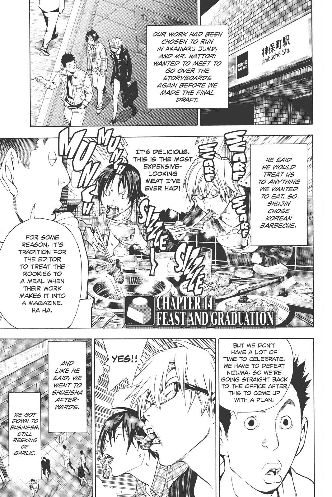 Read Bakuman。 Manga Online