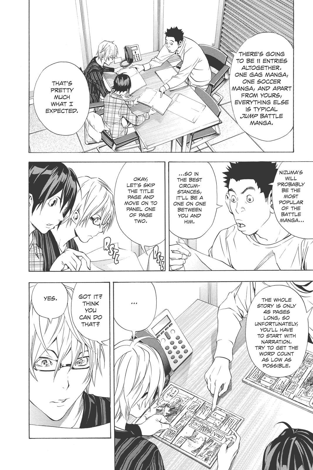 Read Bakuman。 Manga Online