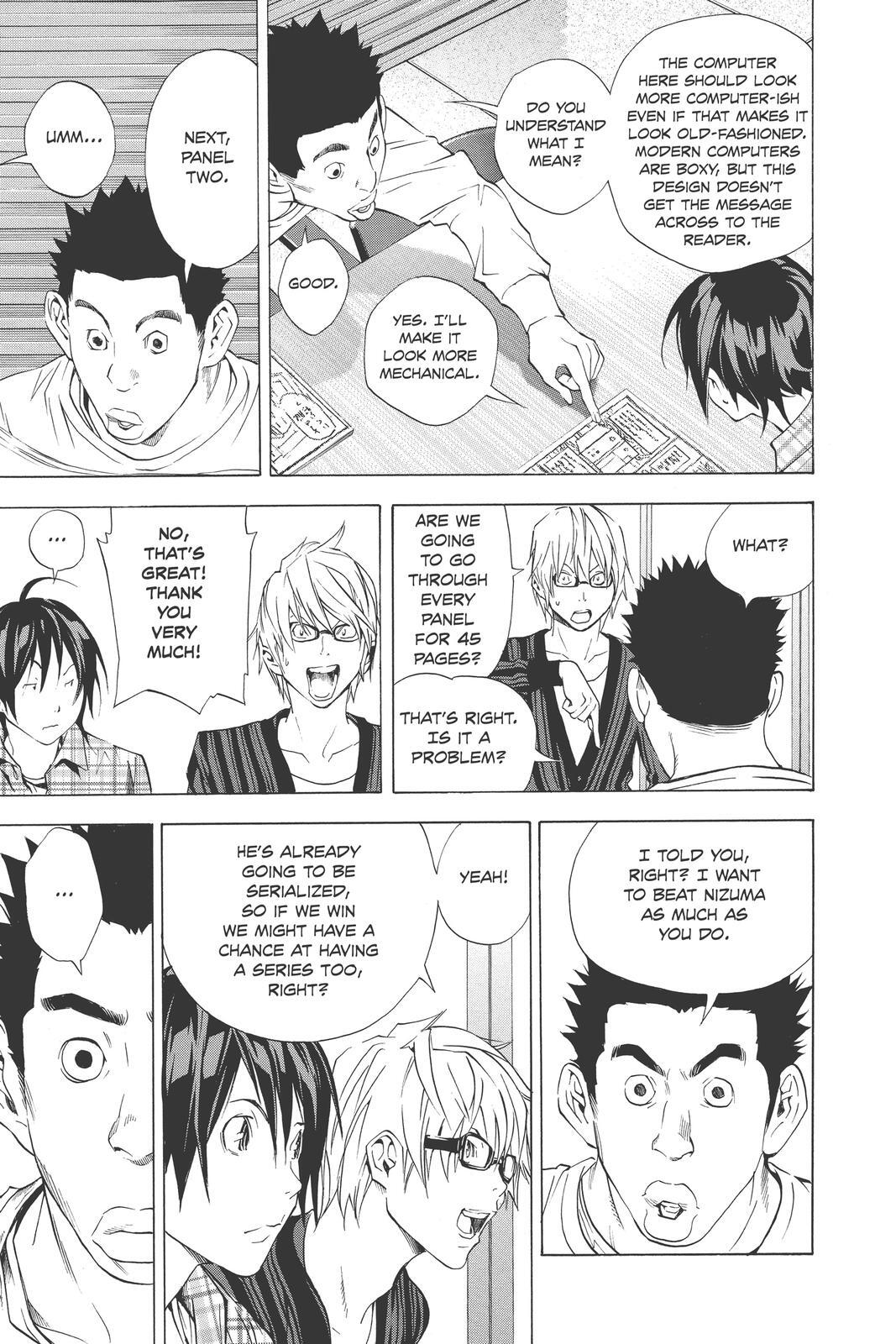 Read Bakuman。 Manga Online