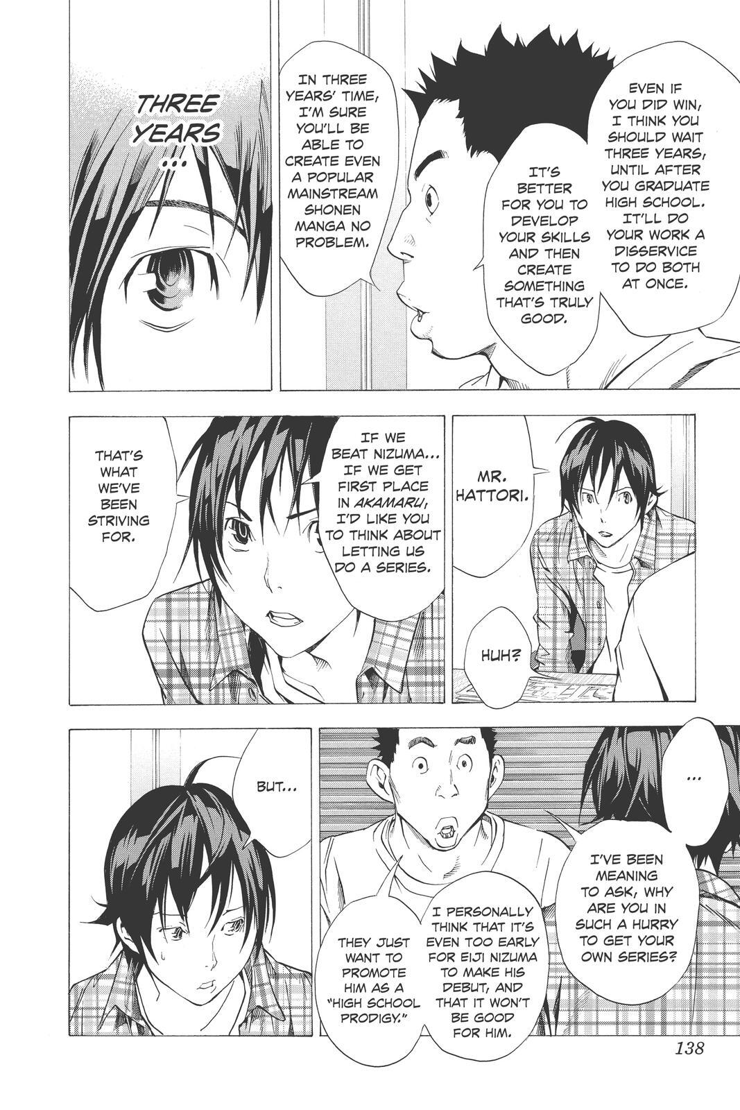 Read Bakuman。 Manga Online