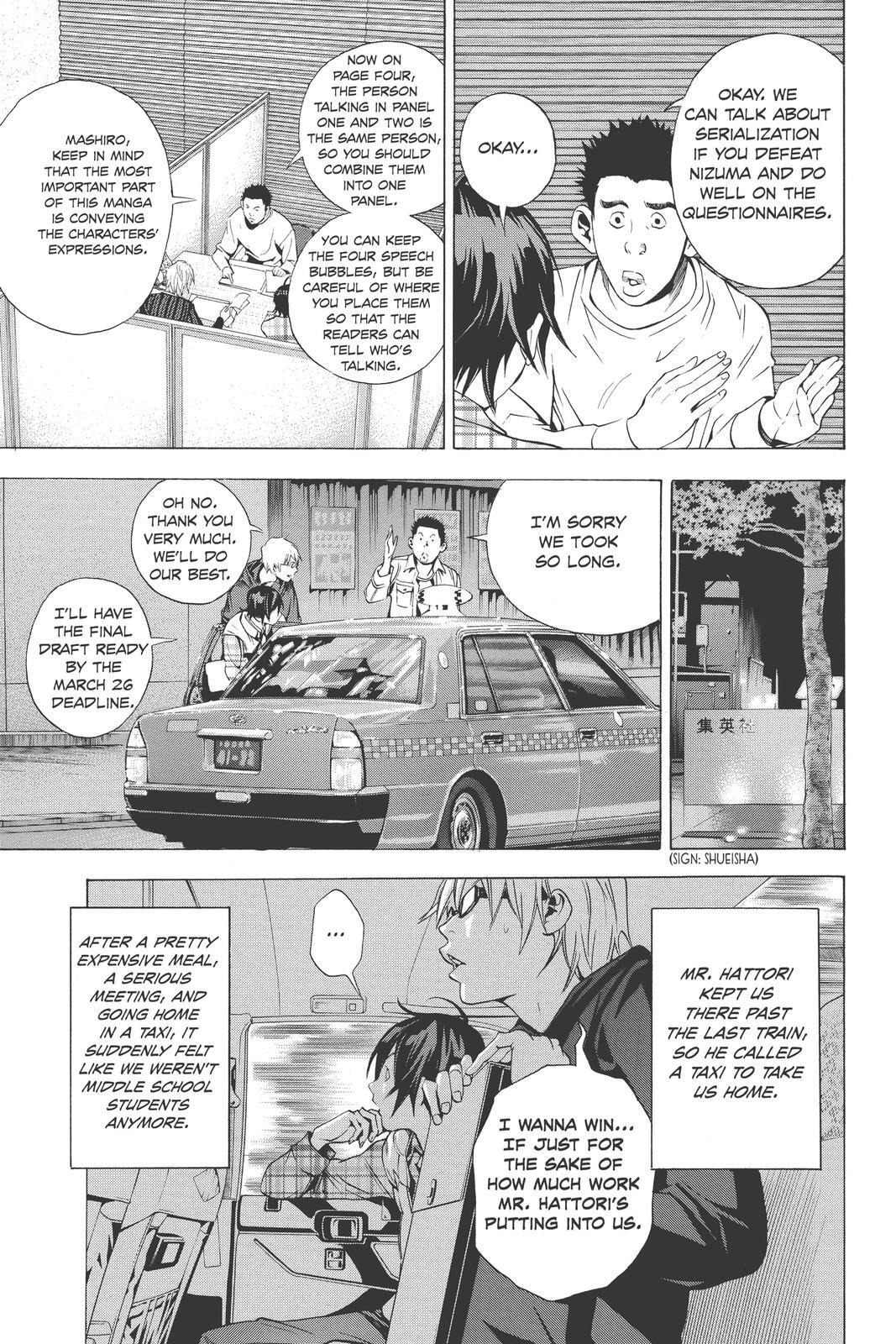 Read Bakuman。 Manga Online