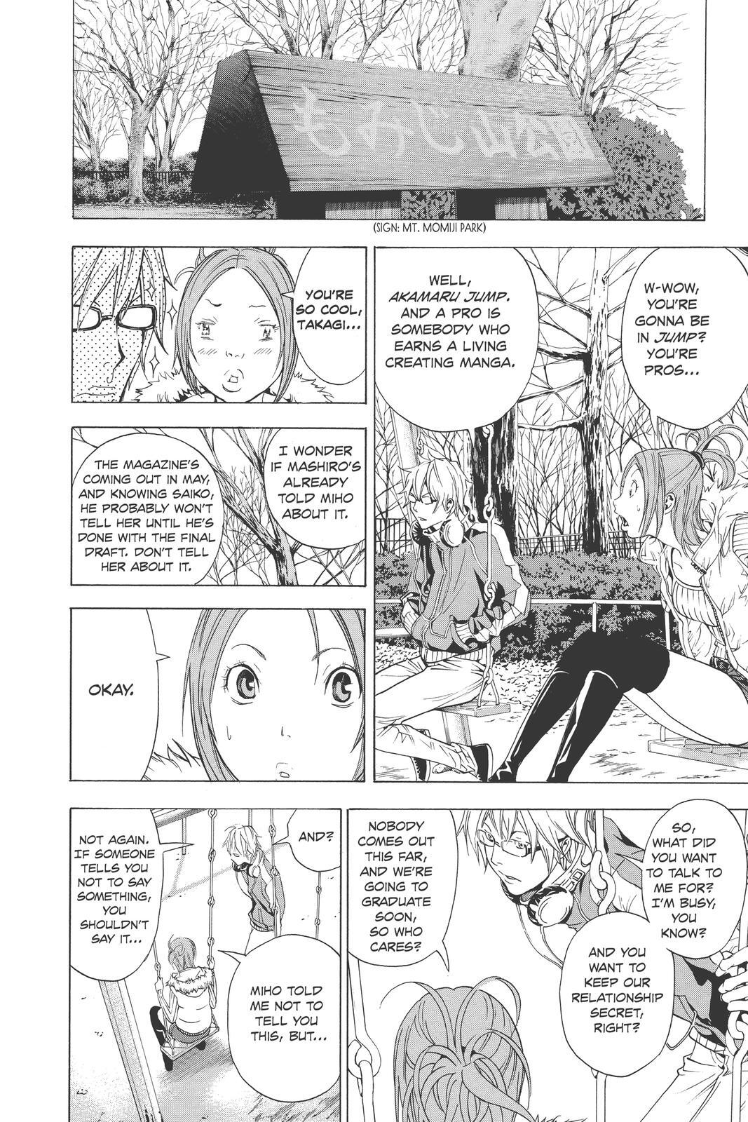 Read Bakuman。 Manga Online