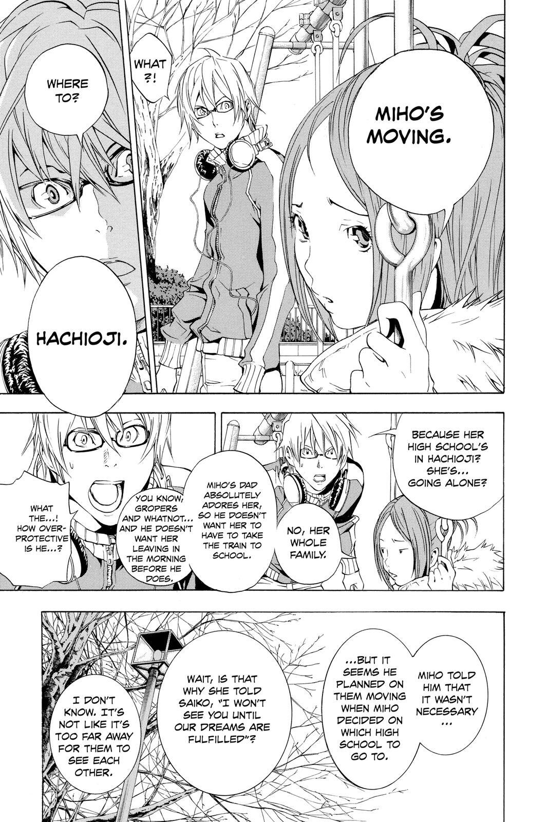 Read Bakuman。 Manga Online