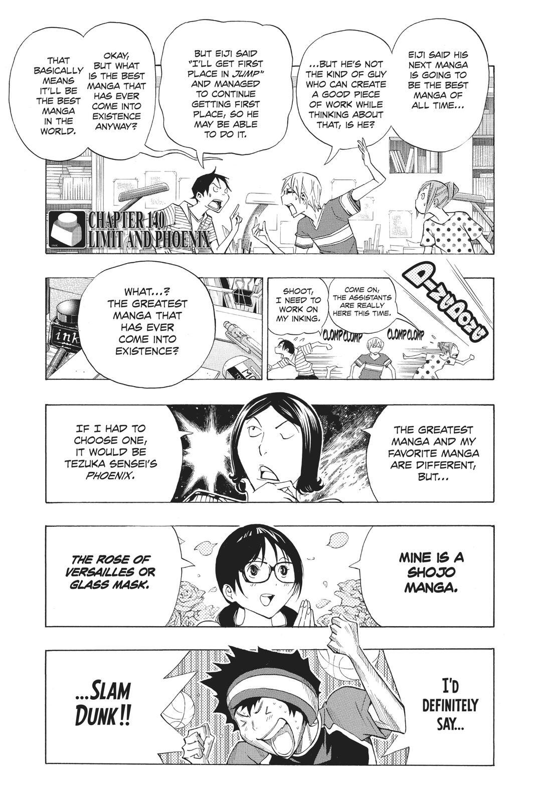 Read Bakuman。 Manga Online