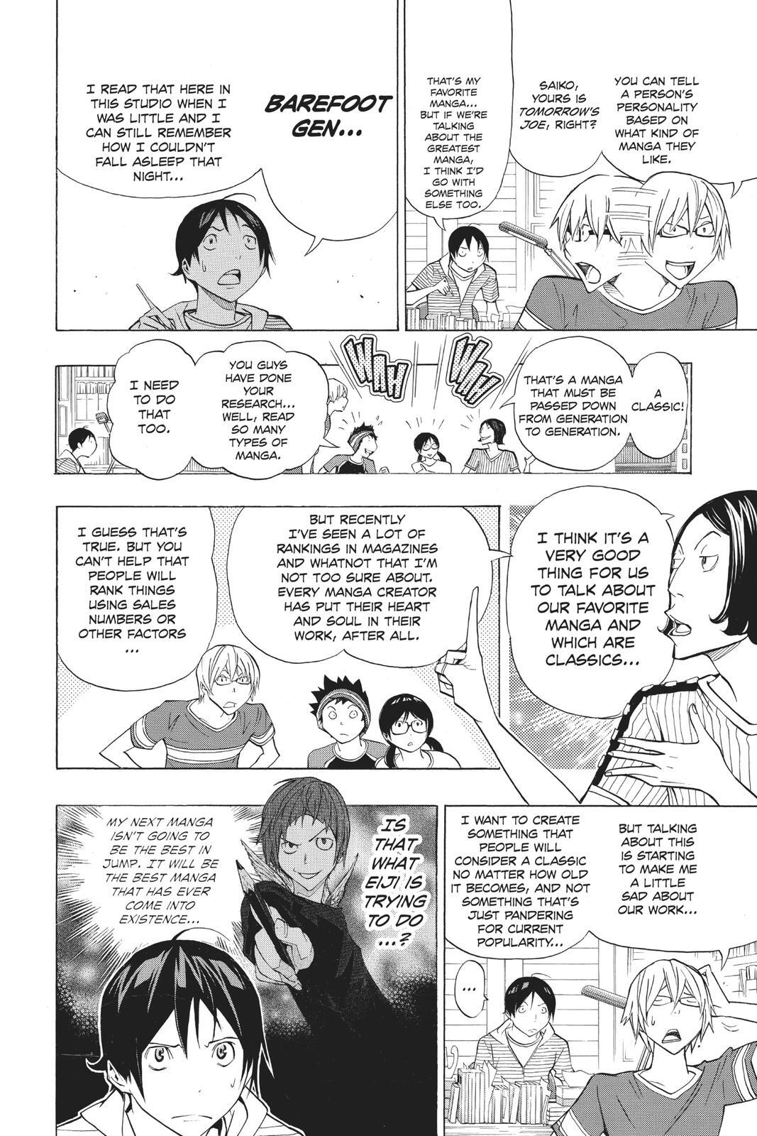 Read Bakuman。 Manga Online