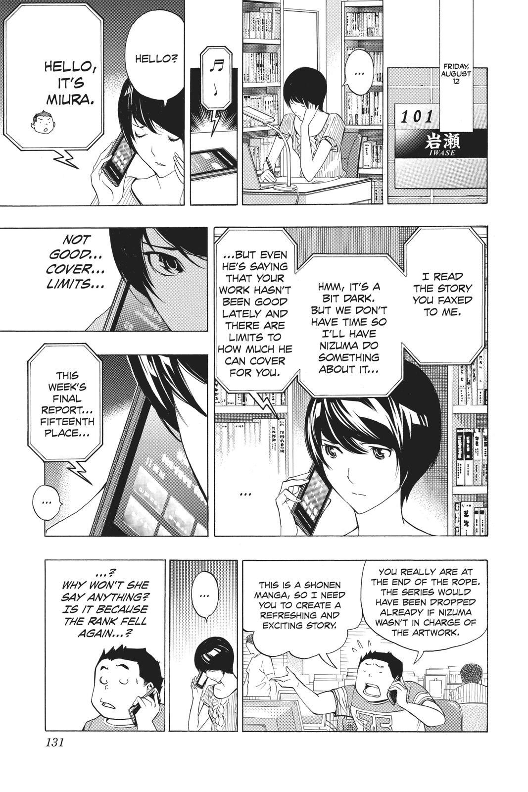 Read Bakuman。 Manga Online