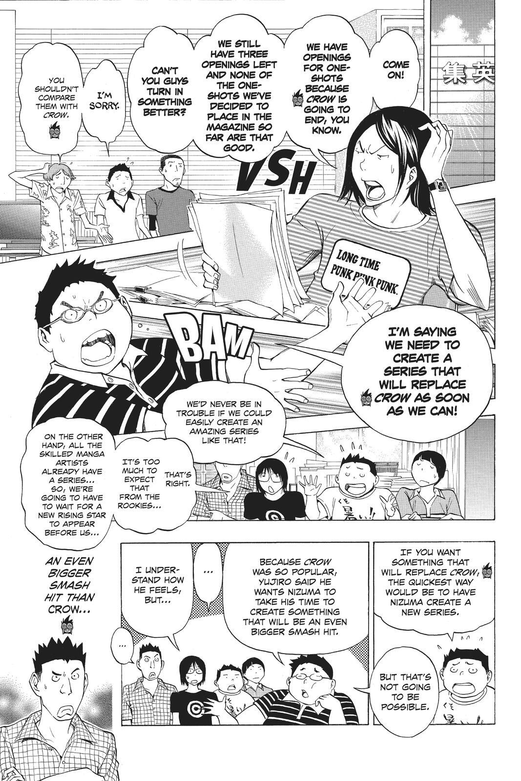 Read Bakuman。 Manga Online