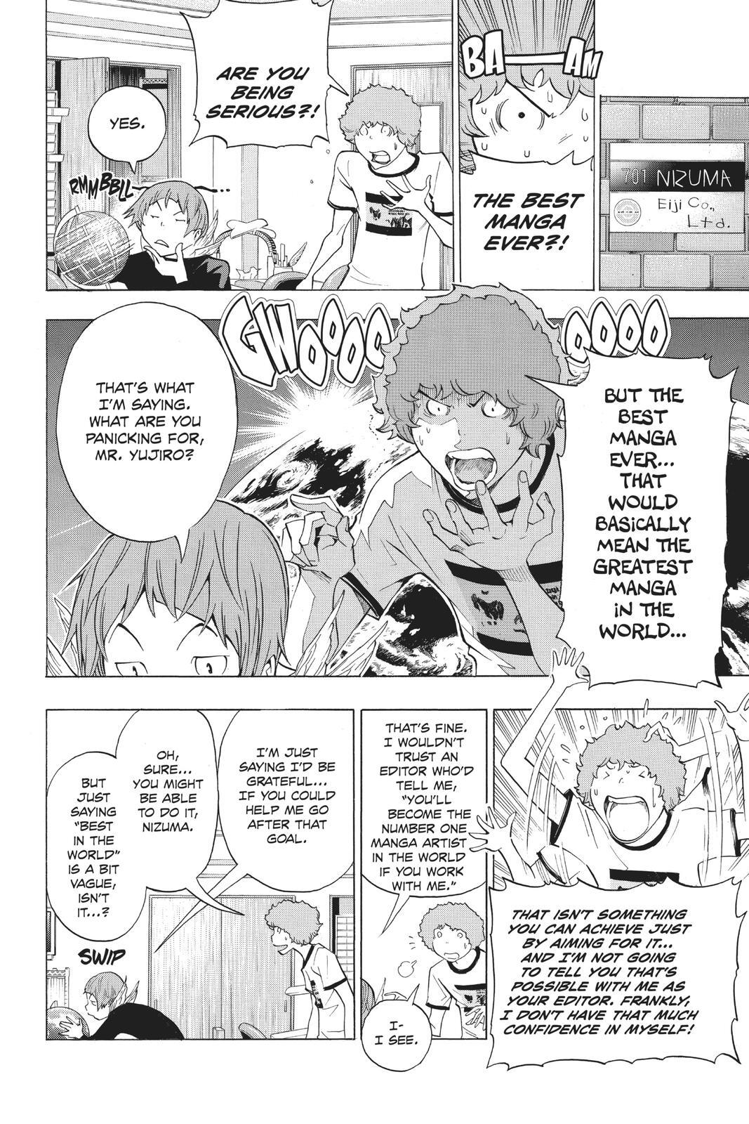 Read Bakuman。 Manga Online