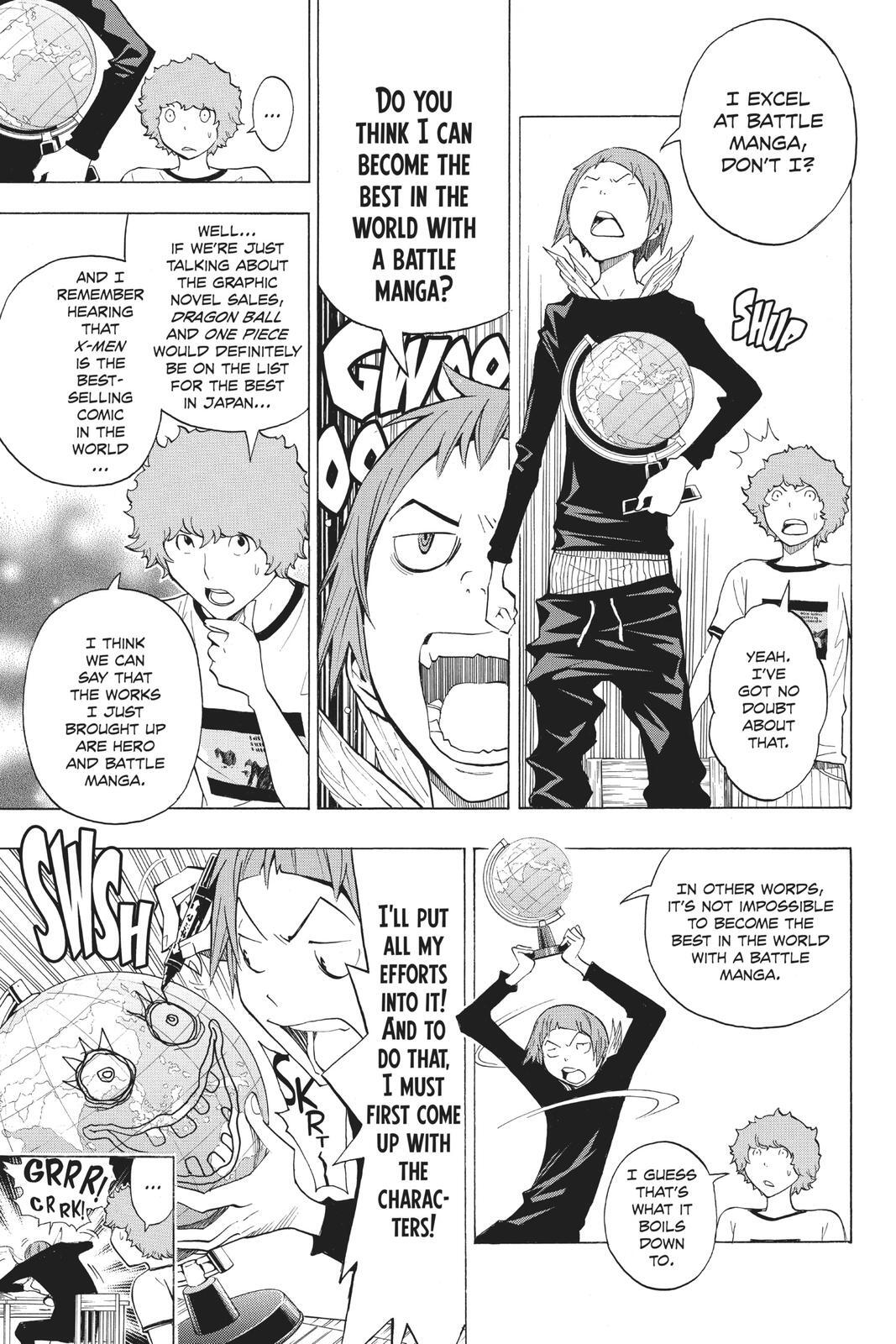 Read Bakuman。 Manga Online