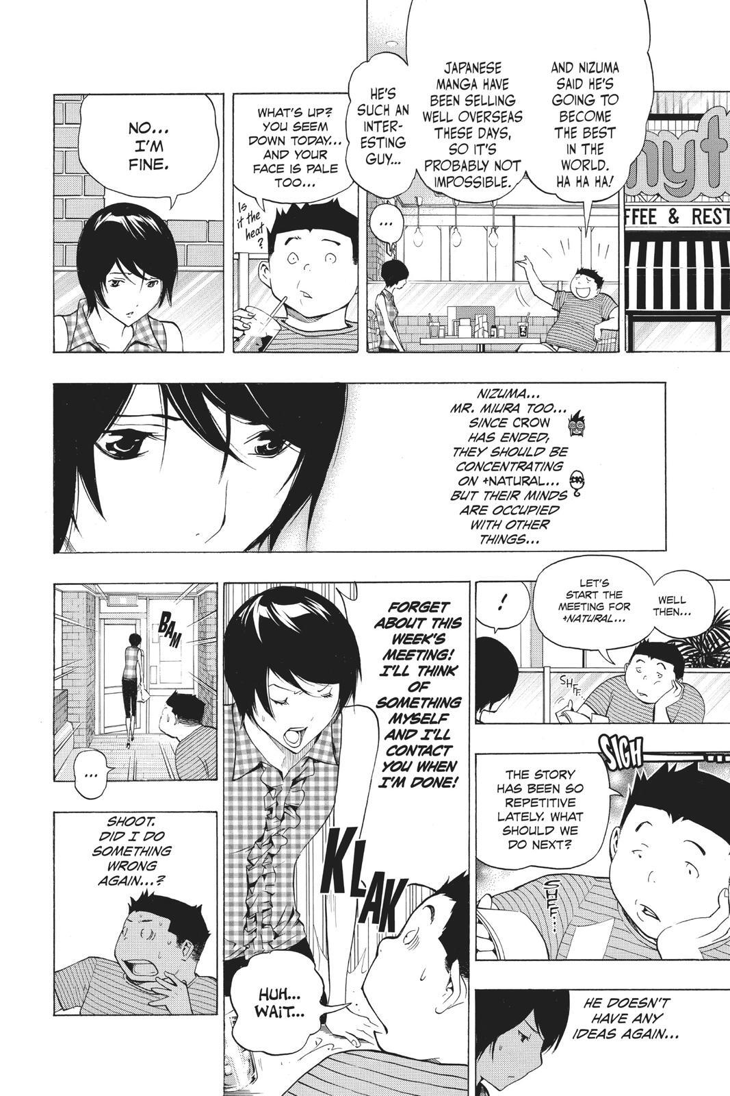 Read Bakuman。 Manga Online