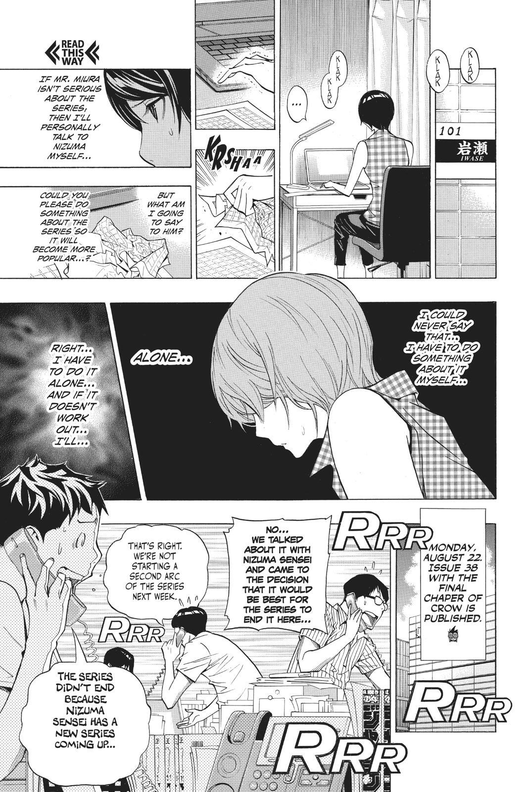Read Bakuman。 Manga Online