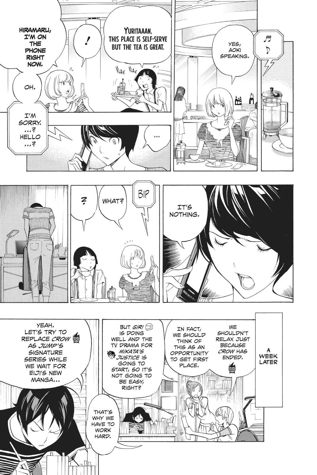 Read Bakuman。 Manga Online