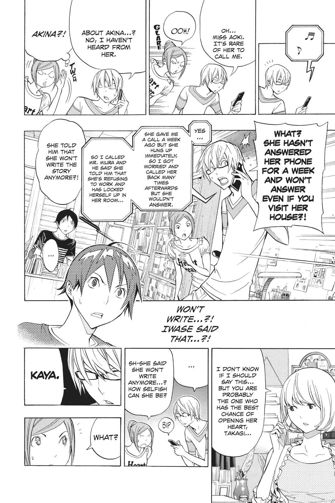Read Bakuman。 Manga Online