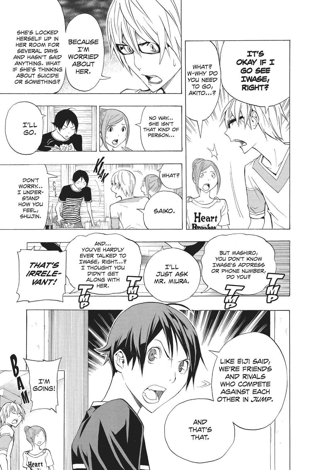 Read Bakuman。 Manga Online